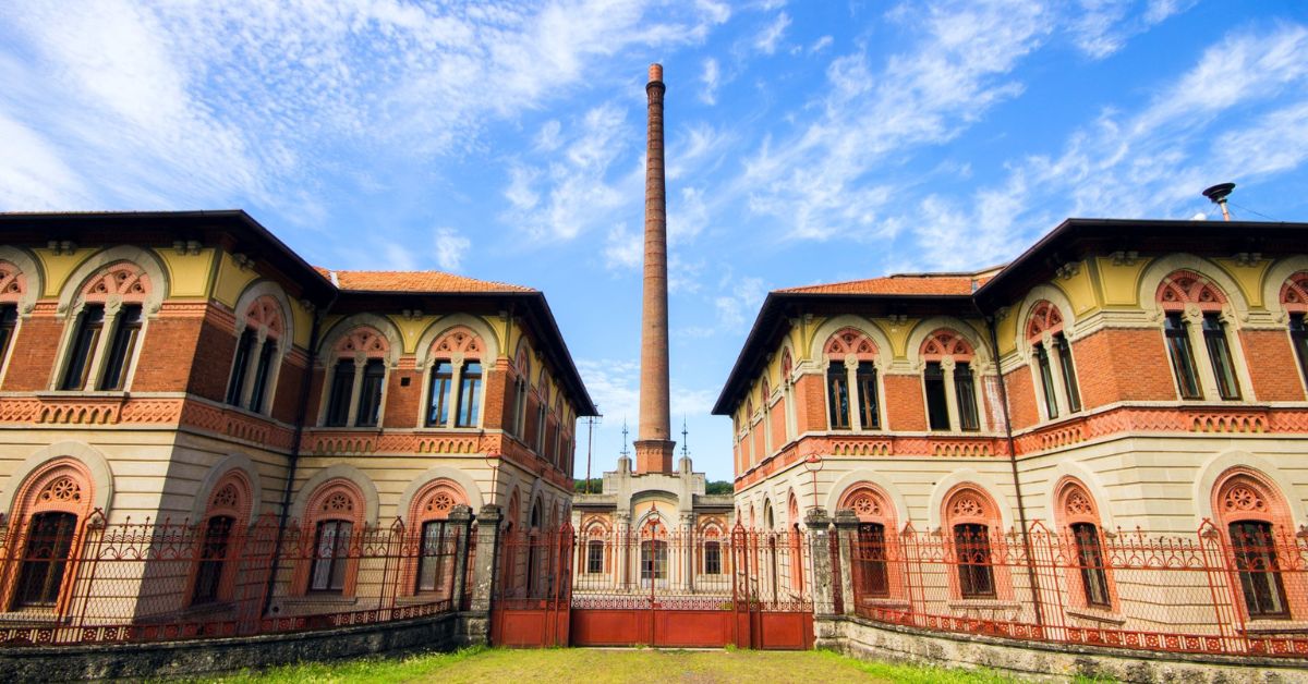 Crespi d&rsquo;Adda il villaggio ideale e Bergamo Alta