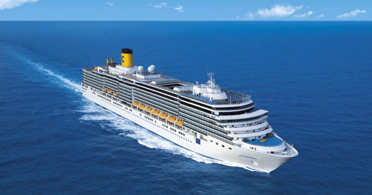 Crociera nel Mediterraneo